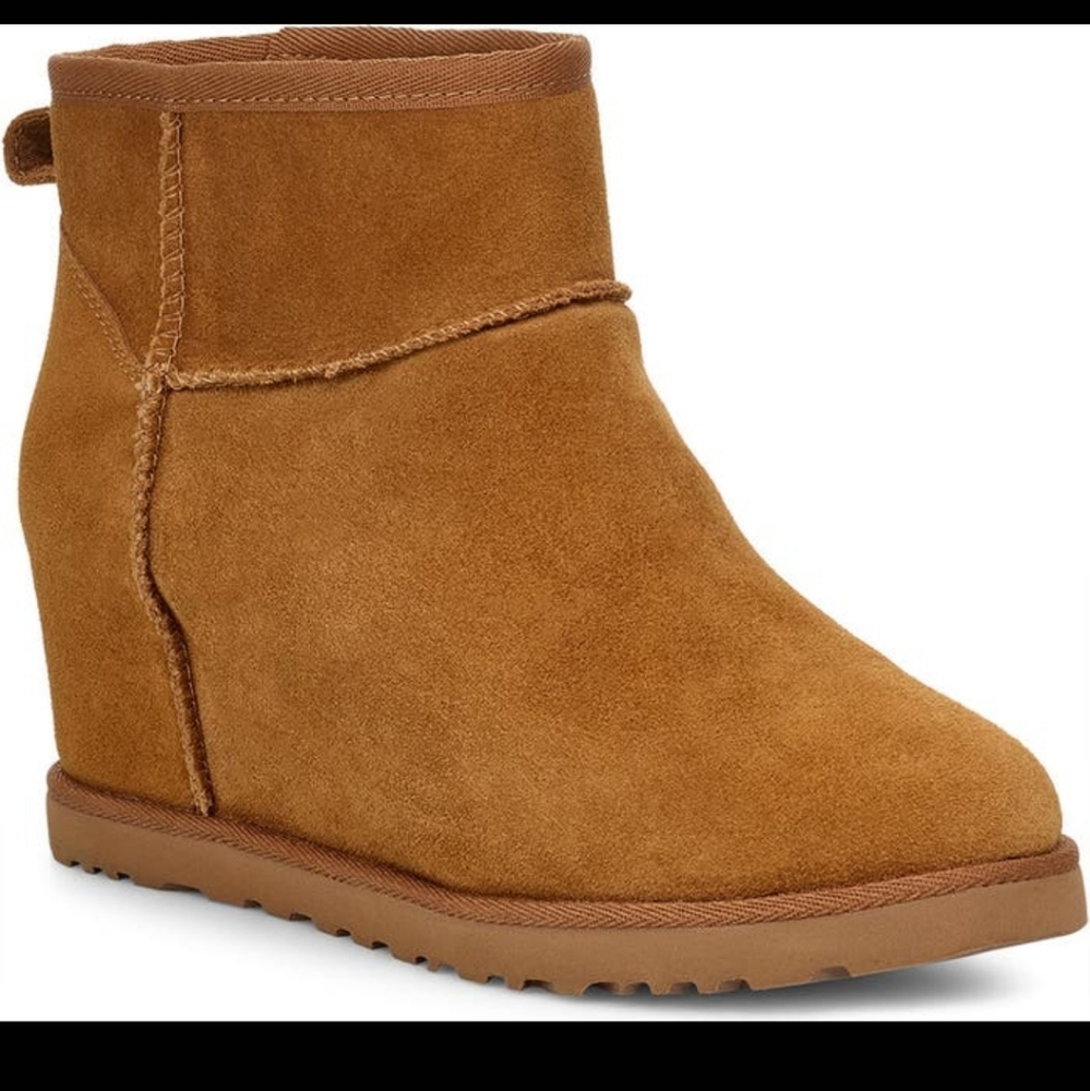 UGG Wedge Bootie